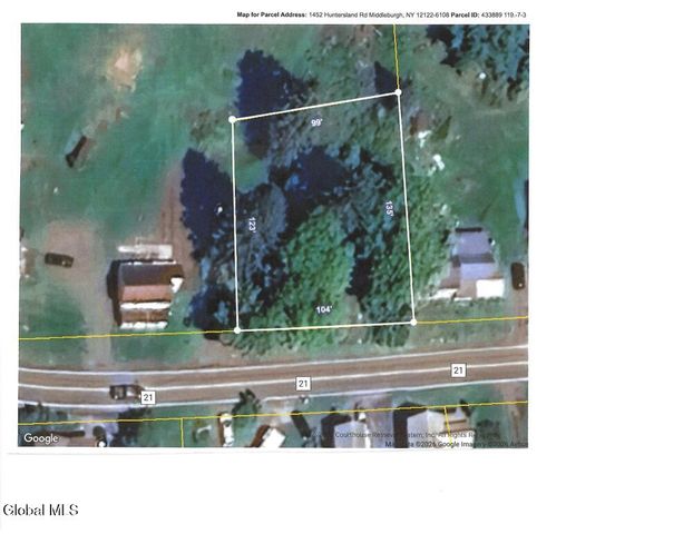 1452 Huntersland Road, Middleburgh, NY 12122