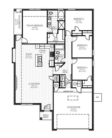1329 Colonial Avenue, Tuttle, OK 73089