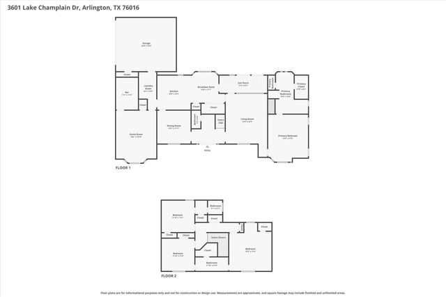 3601 Lake Champlain Drive, Arlington, TX 76016