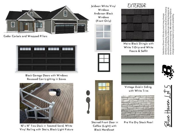 1597 Blue Haven Drive Lot 5, Park Twp, MI 49424