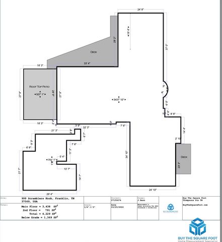 999 Scramblers Knob, Franklin, TN 37069