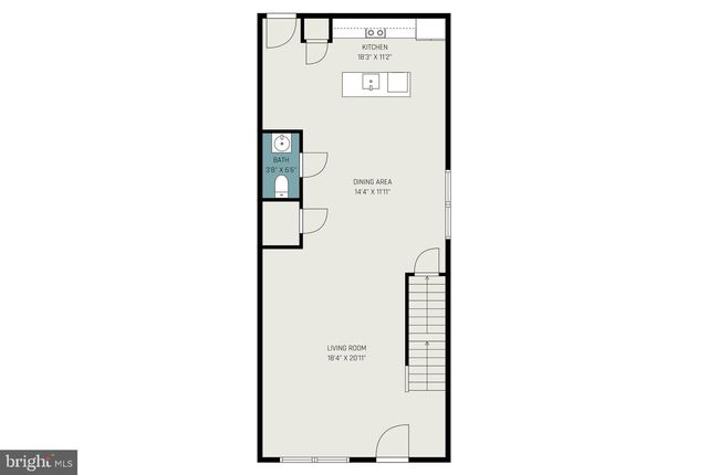 1194 HOLLY ST, Fredericksburg, VA 22405