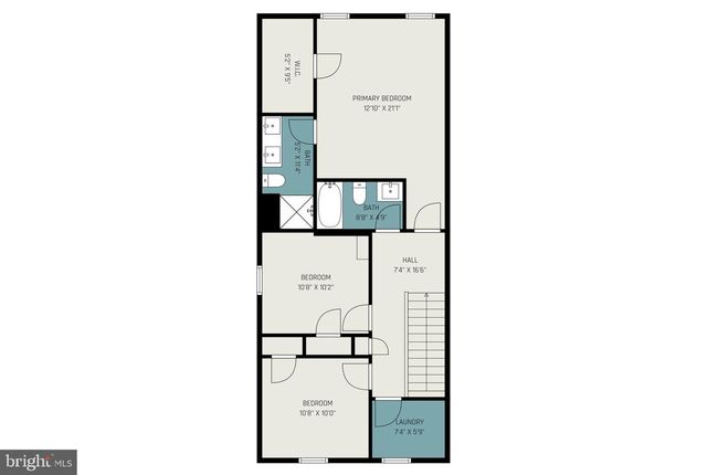 1194 HOLLY ST, Fredericksburg, VA 22405