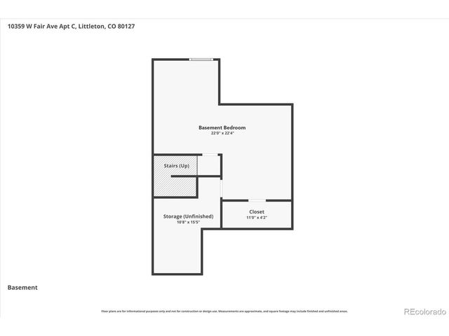 10359 W Fair Ave C, Littleton, CO 80127