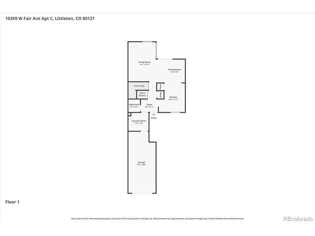 10359 W Fair Ave C, Littleton, CO 80127