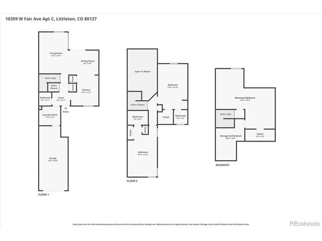 10359 W Fair Ave C, Littleton, CO 80127