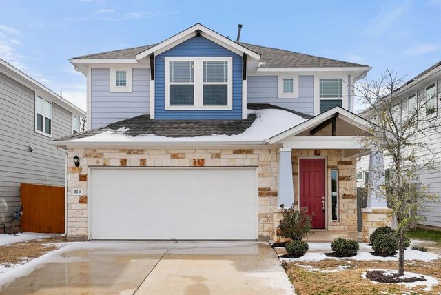 113 Stone Canyon DR, Georgetown, TX 78628