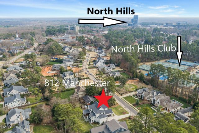 812 Manchester Drive, Raleigh, NC 27609