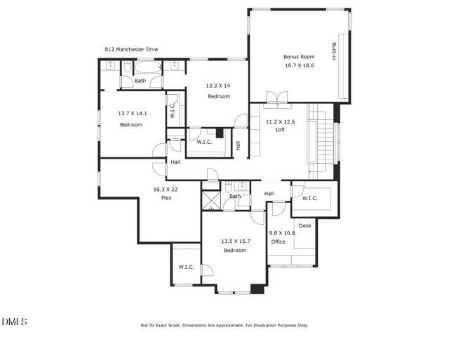 812 Manchester Drive, Raleigh, NC 27609