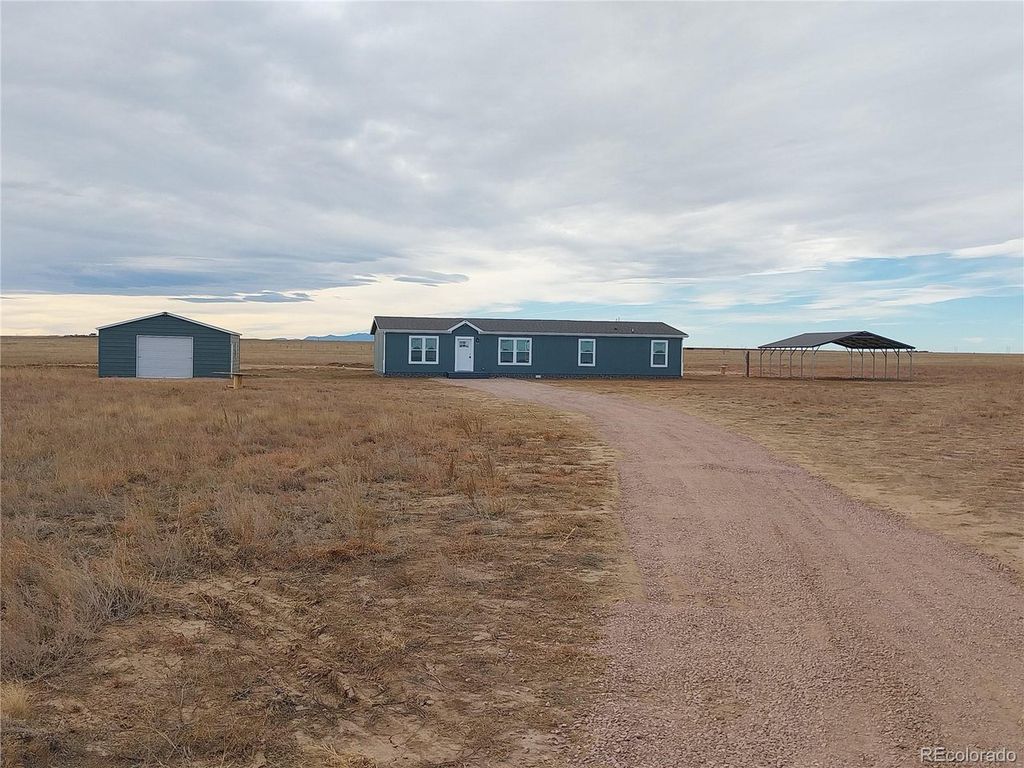 898 N Ramah Hwy, Yoder, CO 80864
