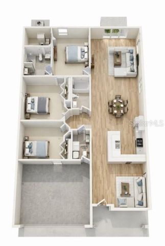 9211 NORTHCLIFFE BOULEVARD, Spring Hill, FL 34606