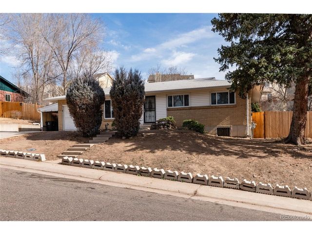 3412 S Patton Way, Denver, CO 80236