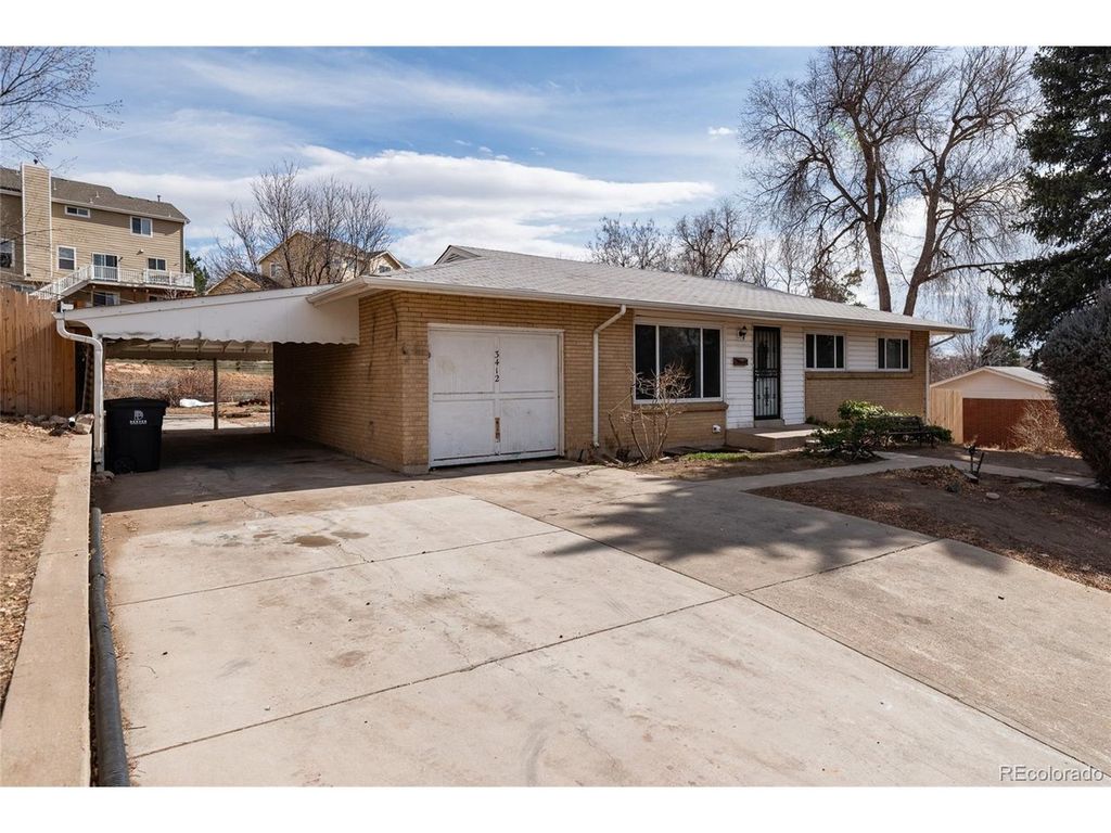 3412 S Patton Way, Denver, CO 80236