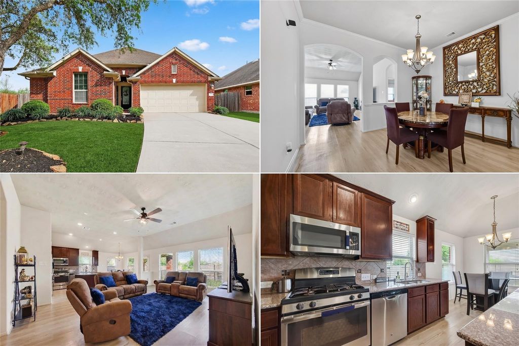 13415 Star Creek Lane, Rosharon, TX 77583