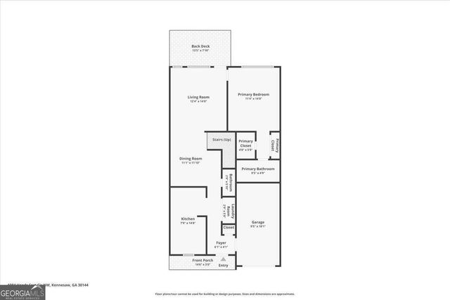 1984 Hoods Fort Circle NW 23, Kennesaw, GA 30144