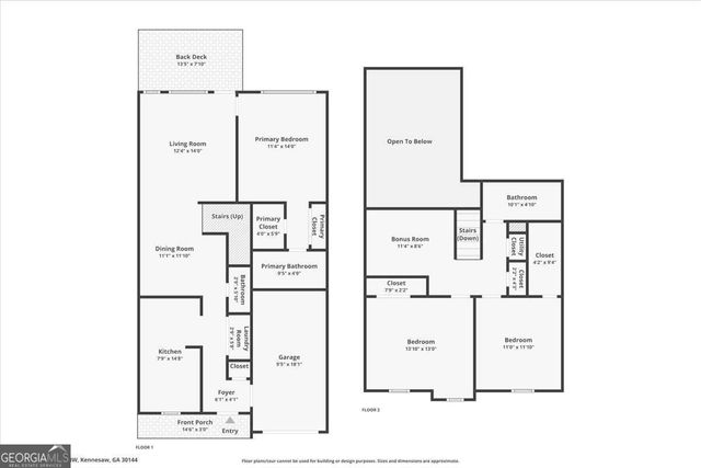 1984 Hoods Fort Circle NW 23, Kennesaw, GA 30144