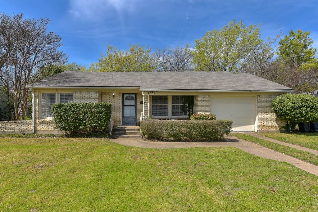 4004 Anita Avenue, Fort Worth, TX 76109