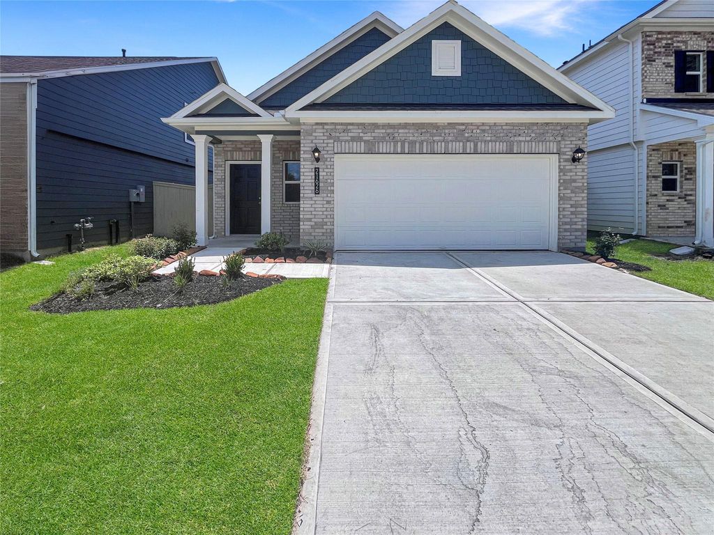21626 Jasmine Star Drive, Splendora, TX 77372