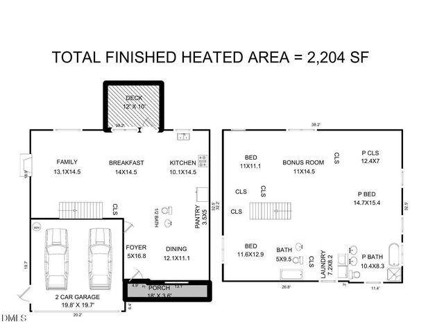808 Federal House Avenue, Wake Forest, NC 27587