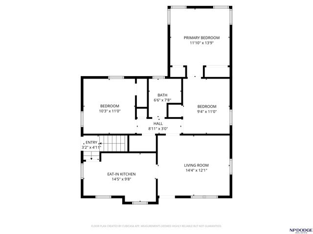 1152 N Sycamore Street, Wahoo, NE 68066