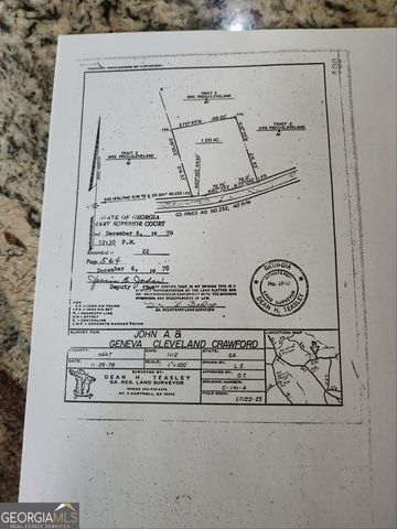 1182 Cleveland Mill Road, Hartwell, GA 30643
