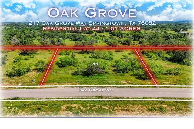 217 Oak Grove Way, No City, TX 76082