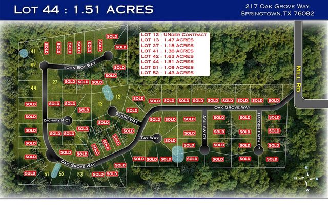 217 Oak Grove Way, No City, TX 76082