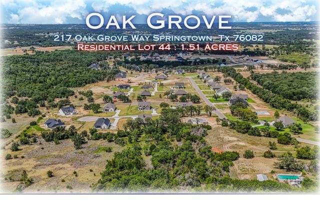 217 Oak Grove Way, No City, TX 76082