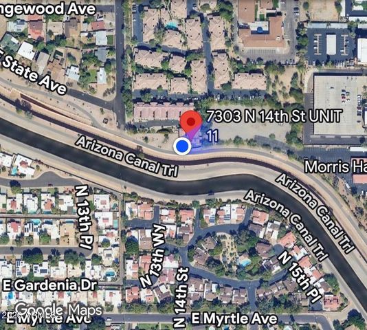 7303 N 14TH Street 11, Phoenix, AZ 85020