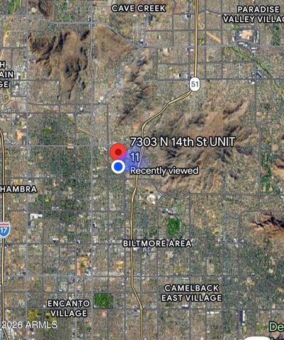 7303 N 14TH Street 11, Phoenix, AZ 85020