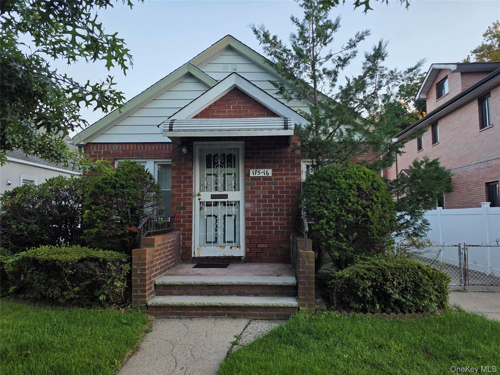 17516 Underhill Avenue, Fresh Meadows, NY 11365 — exterior