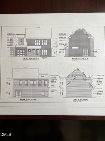 144 Tuska Hills Drive, Holly Springs, NC 27540