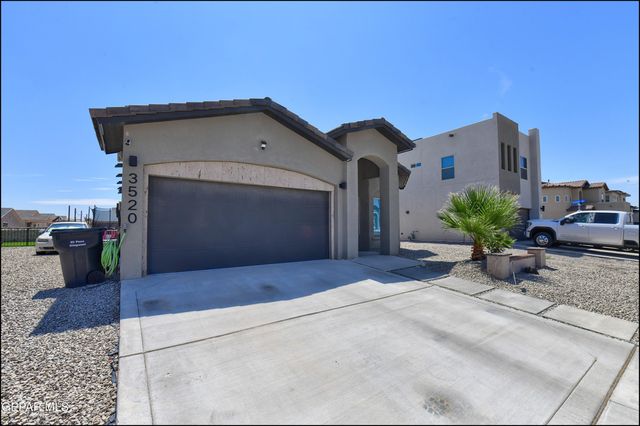 3520 ESSENCE Street, El Paso, TX 79938