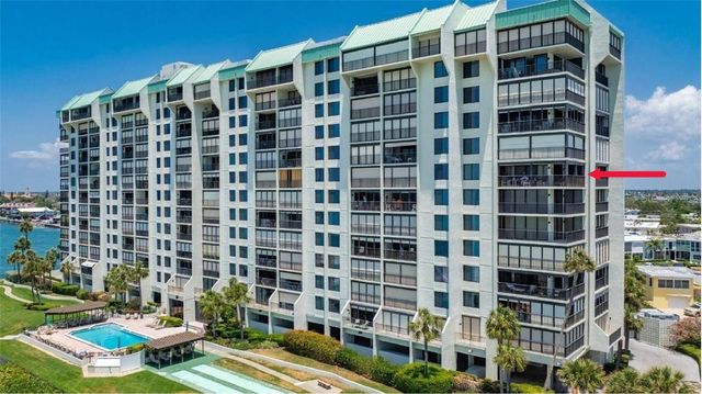 7100 SUNSET WAY 801, St Pete Beach, FL 33706