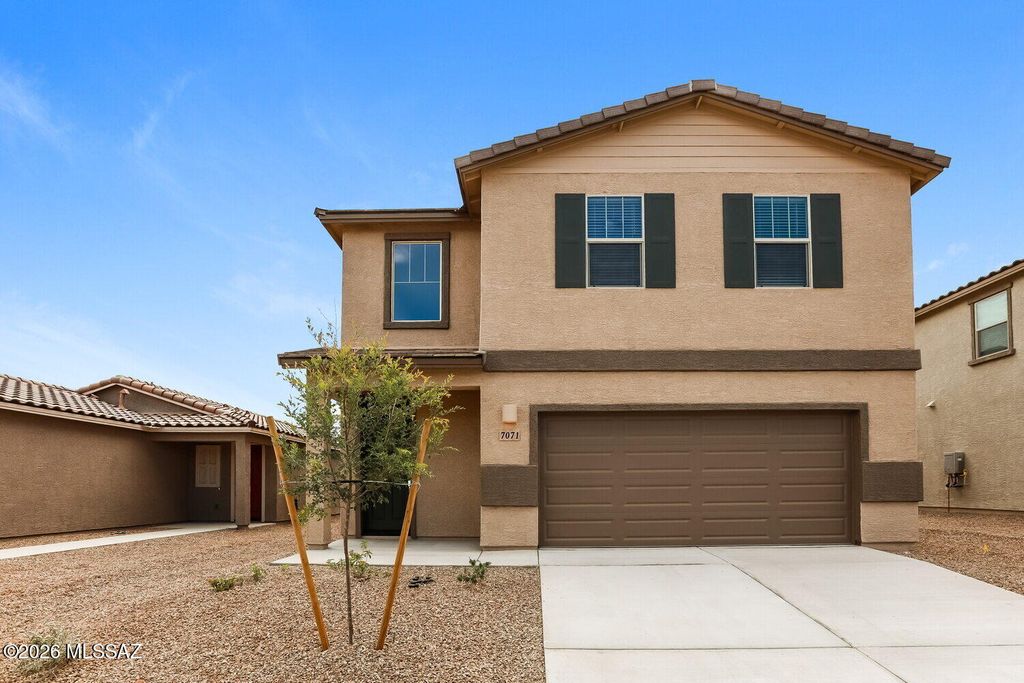 7071 W Indian Clover Way, Tucson, AZ 85757