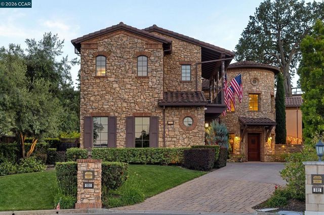 331 Corrie Place, Alamo, CA 94507