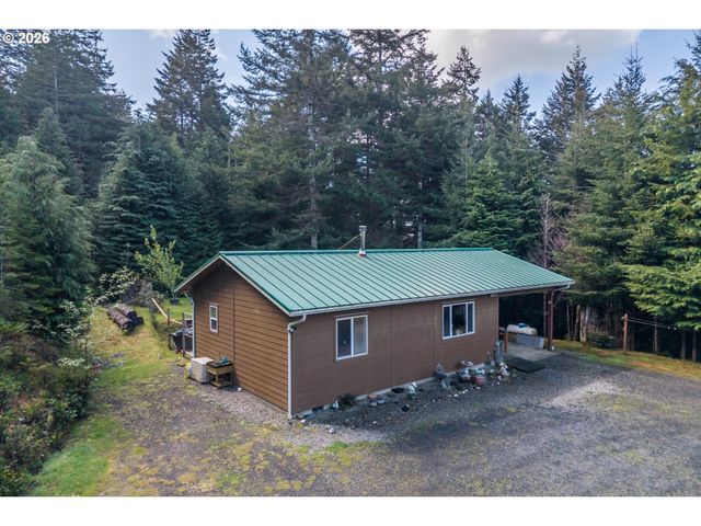 93490 FIR Rd, Port Orford, OR 97465