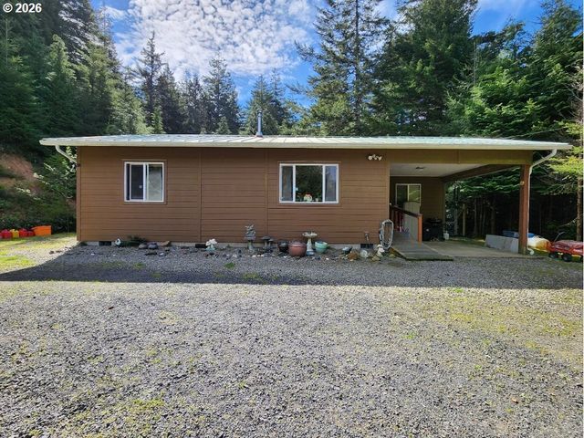 93490 FIR Rd, Port Orford, OR 97465