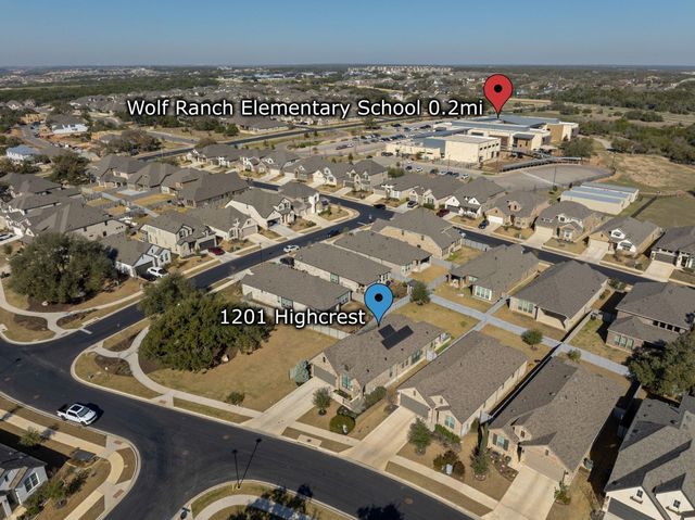 1201 Highcrest, Georgetown, TX 78628