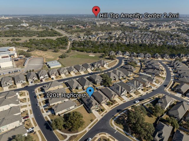 1201 Highcrest, Georgetown, TX 78628