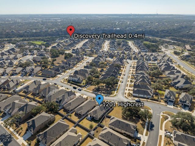 1201 Highcrest, Georgetown, TX 78628