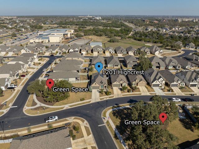 1201 Highcrest, Georgetown, TX 78628