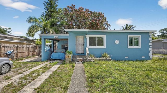 12455 NW 16th Ave, North Miami, FL 33167