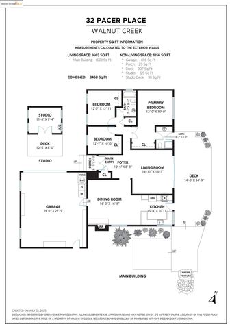 32 Pacer Pl., Walnut Creek, CA 94596