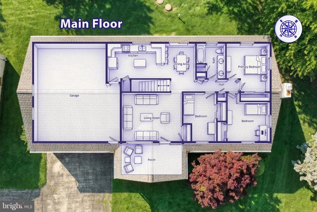 102 WALNUT VALLEY CT, Wrightsville, PA 17368