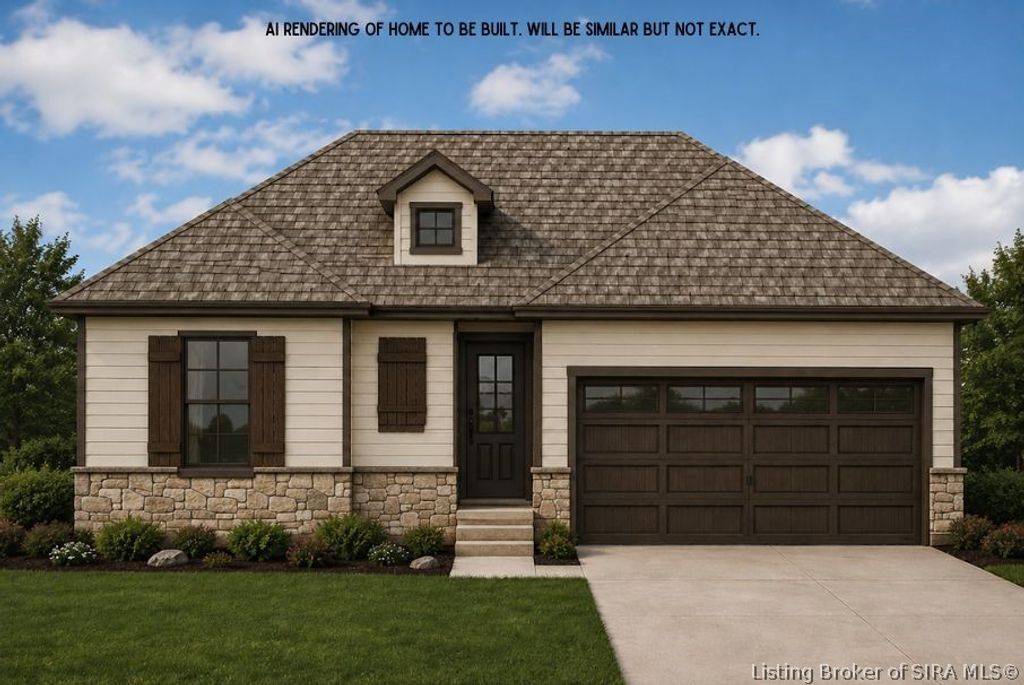 1033 Dunbarton Way LOT 216, Georgetown, IN 47122