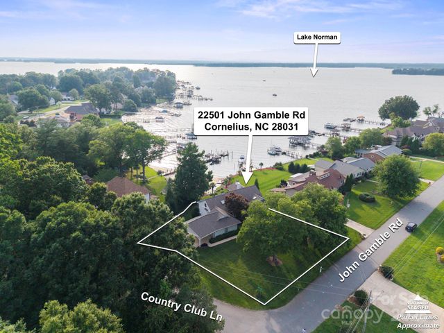 22501 John Gamble Road, Cornelius, NC 28031