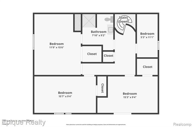 423 Shady Oaks Street, Lake Orion, MI 48362