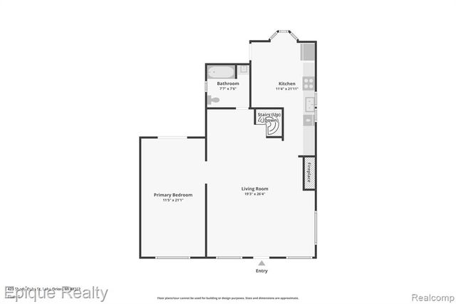 423 Shady Oaks Street, Lake Orion, MI 48362