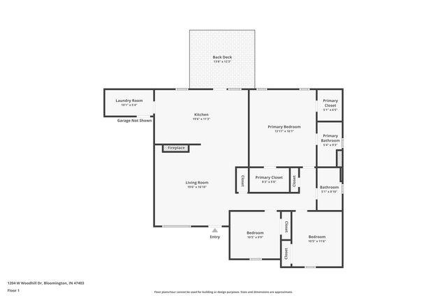 1204 W Woodhill Drive, Bloomington, IN 47403